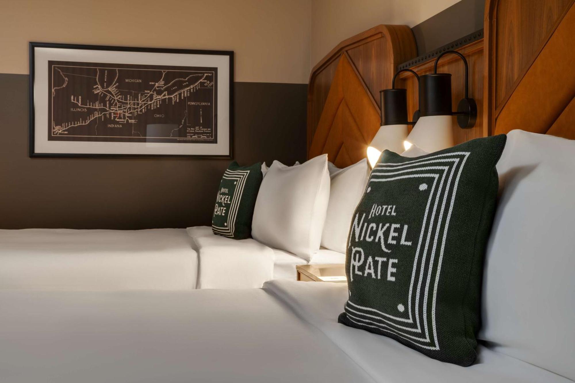 Hotel Nickel Plate Fishers, Tapestry Collection By Hilton Eksteriør bilde