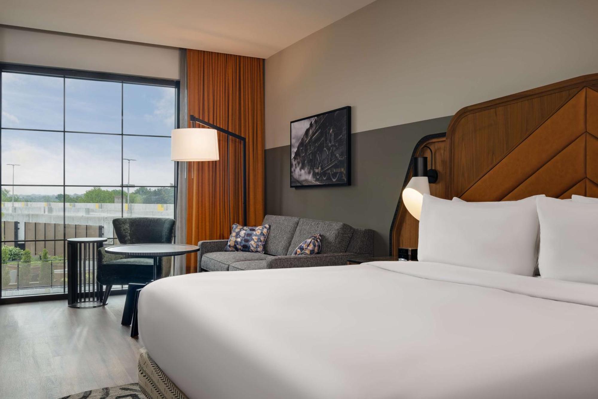 Hotel Nickel Plate Fishers, Tapestry Collection By Hilton Eksteriør bilde