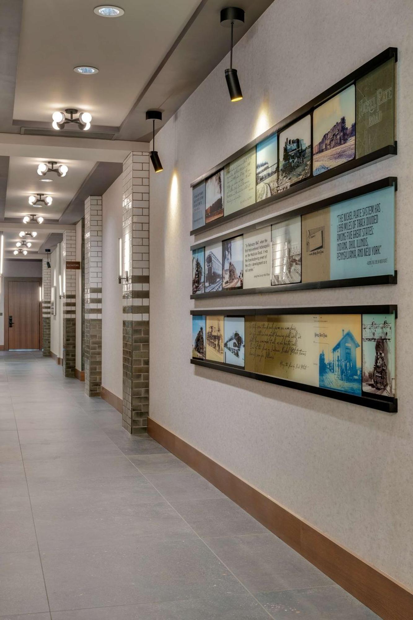 Hotel Nickel Plate Fishers, Tapestry Collection By Hilton Eksteriør bilde