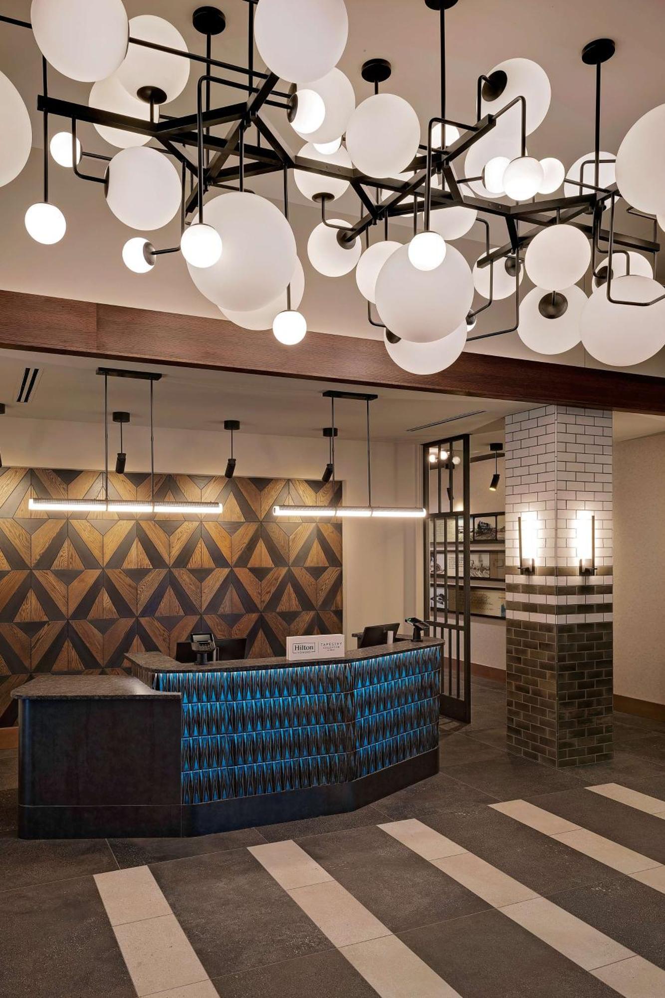 Hotel Nickel Plate Fishers, Tapestry Collection By Hilton Eksteriør bilde