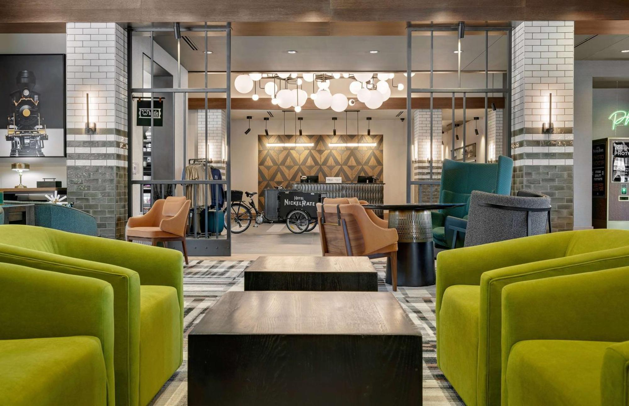 Hotel Nickel Plate Fishers, Tapestry Collection By Hilton Eksteriør bilde